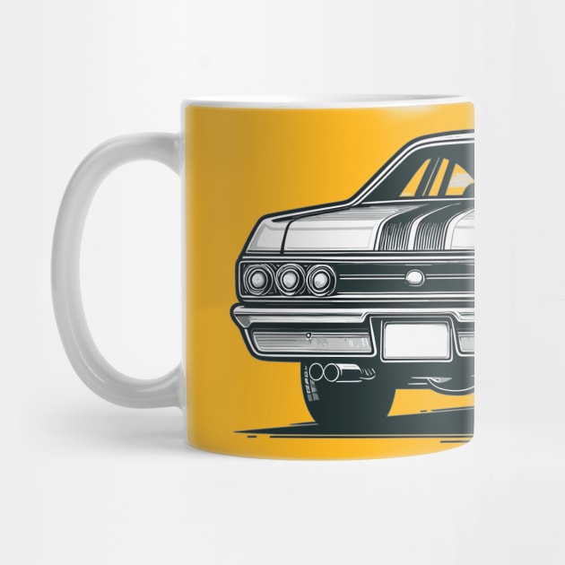 Chevrolet El Camino by Vehicles-Art